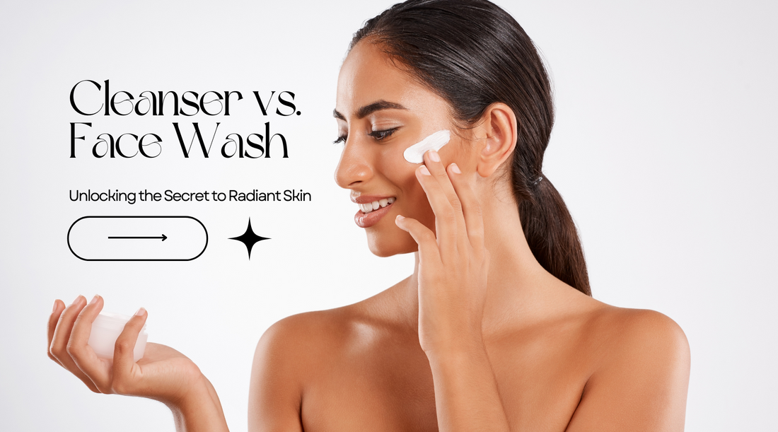 Cleanser vs. Face Wash: Unlocking the Secret to Radiant Skin MyAllures