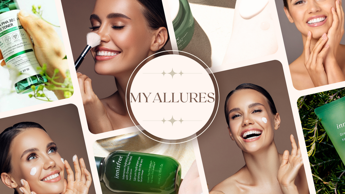 MyAllures, Australia, Skincare, cosmetics, korean, japanese MyAllures