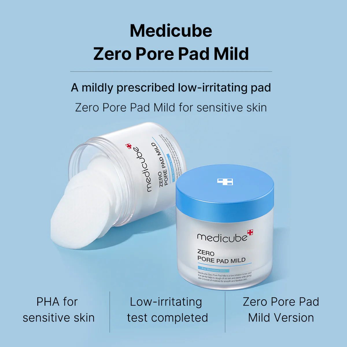 MEDICUBE ZERO TONER PAD - MyAllures 