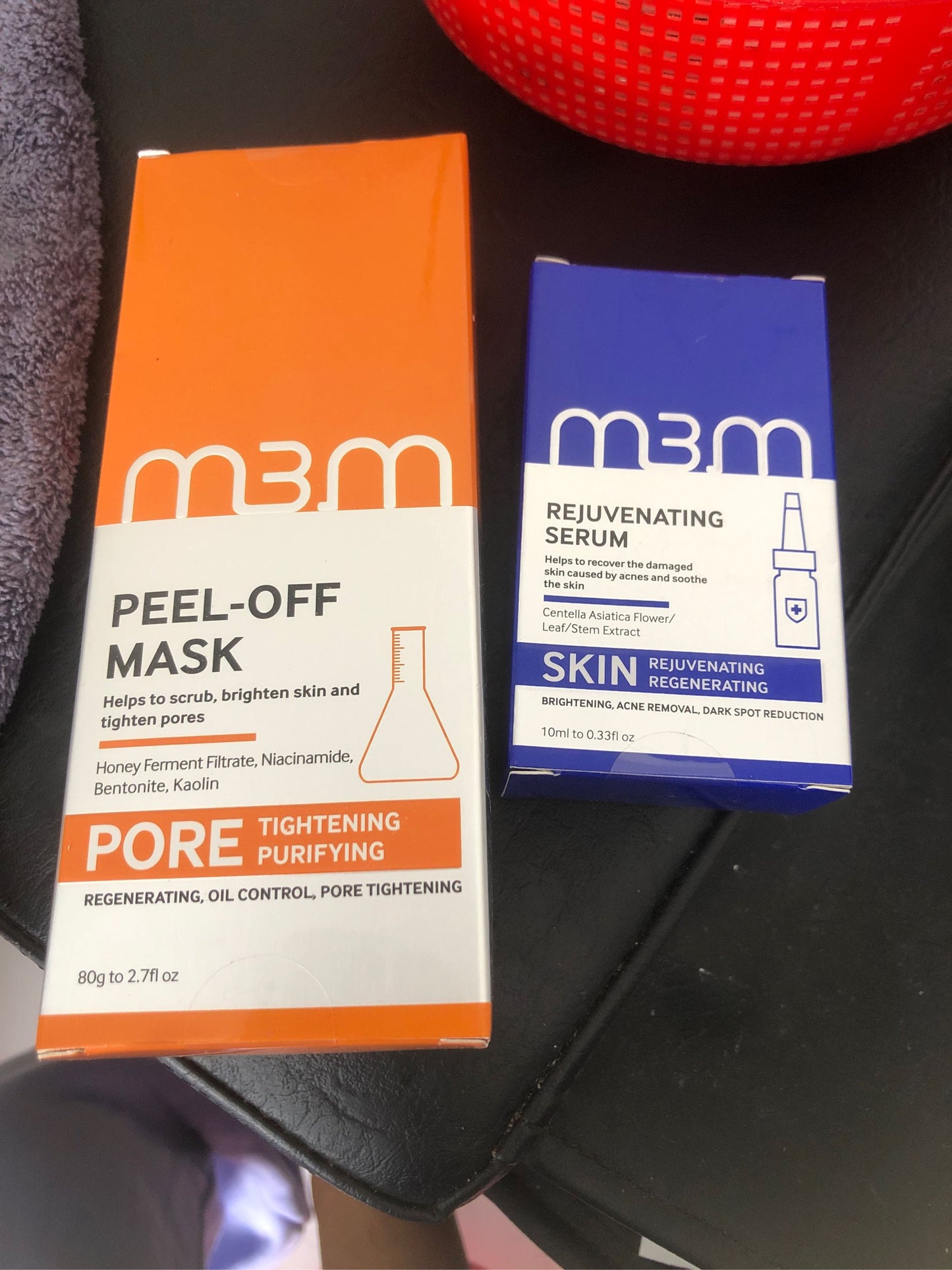 M3M PEEL OFF MASK + SERUM - MyAllures 