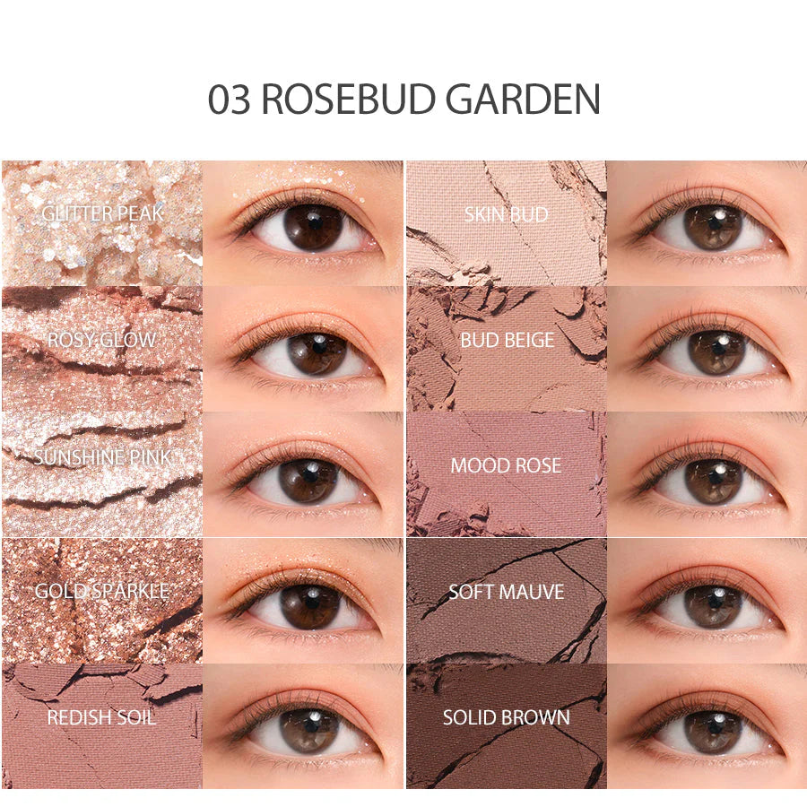 ROMAND BETTER THAN PALETTE - THE SECRET GARDEN - MyAllures 