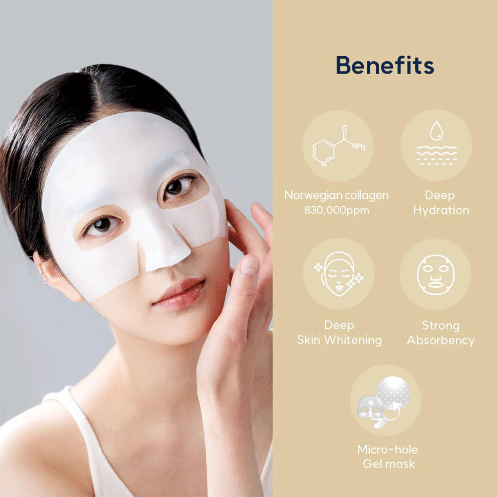 WELLDERMA PREMIUM CICA TREATMENT REPAIR FITTING MASK - MyAllures 