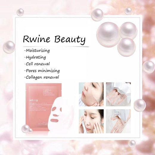 RWINE BEAUTY STEM CELL HYDRATING FACIAL MASK - MyAllures 