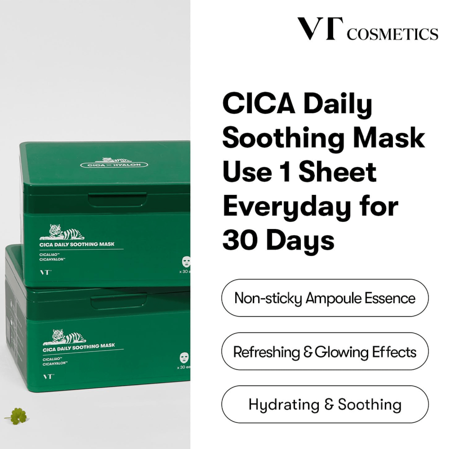 VT CICA DAILY SOOTHING MASK 30PCS -  MyAllures  