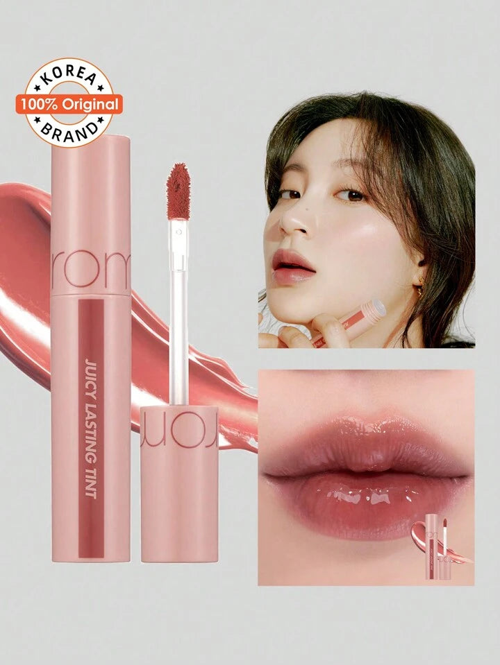 ROMAND JUICY TINT 23, K-beauty, lip color, tinted lip balm, moisturizing tint,  lip tint, Korean makeup, beauty product