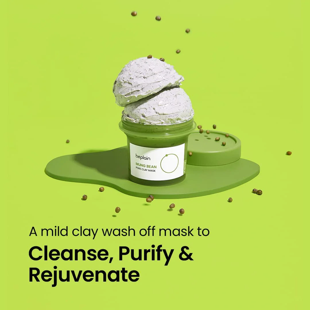 BEPLAIN MUNG BEAN PORE CLAY MASK -  MyAllures  