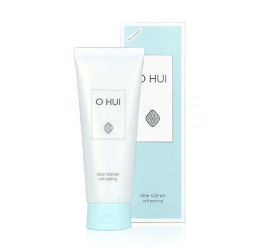 Anti-Aging, Hydration Boost, Radiant Glow, Brightening, Deep Moisturizing, Premium Formula, Advanced Skincare, Luxurious Feel, Dermatologist-Approved, Long-Lasting Hydration, Youthful Complexion, Skin Renewal, Intensive Repair, Ultimate Hydration, Revitalizing, OHUI Clear Science Soft Peeling Gel, OHUI skincare products, Korean skincare, exfoliating gel, gentle peeling gel