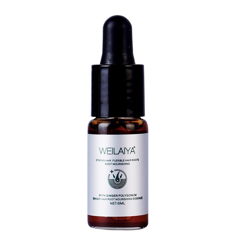 Weilaiya Ginger Hair Root Nourishing Essence, Hair loss treatment, Hair growth serum, Ginger hair care, Scalp treatment, Nourishing hair essence, Beauty products, Cosmetics, Hair care routine, Scalp care, Hair nourishment, Hair regrowth, Healthy hair, Hair care essentials, Natural ingredients.