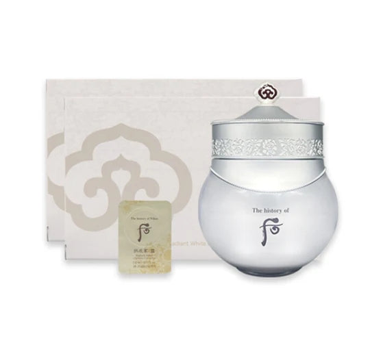 The History of Whoo, Gongjinhyang Seol Radiant White Ultimate Cream Set, Korean skincare, Luxury skincare, K-beauty, Ultimate cream set, Whoo skincare, Korean beauty products