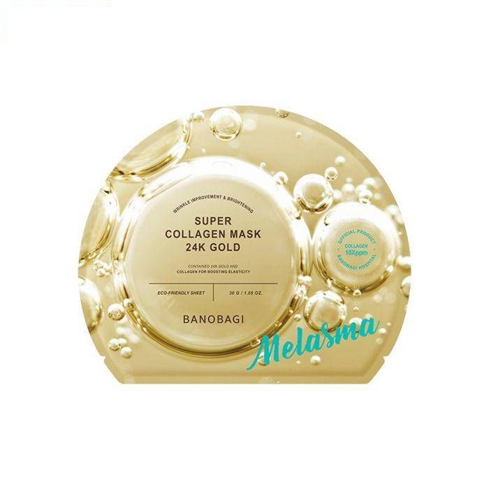 BANOBAGI SUPER COLLAGEN MASK 30G*10 -  MyAllures  