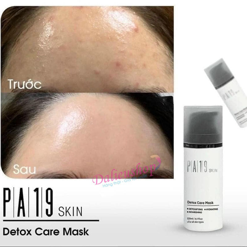 PA19 DETOX MASK 120ML - MyAllures 