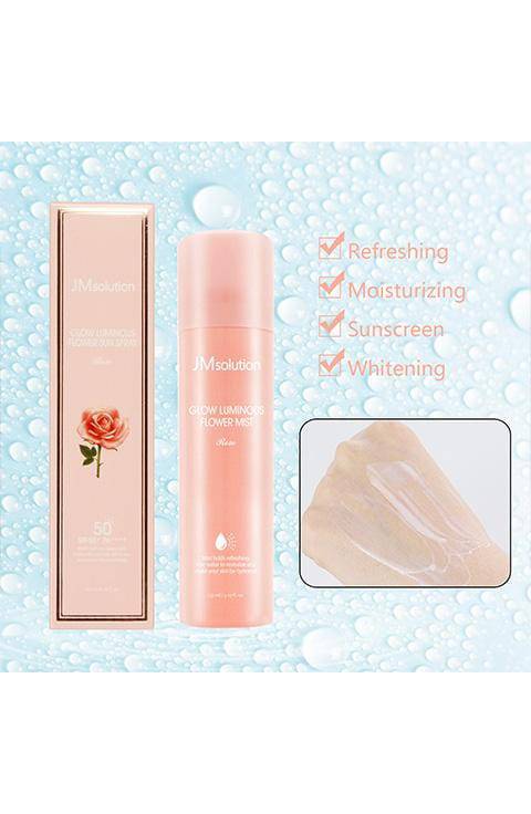 JMSOLUTION GLOW LUMINOUS FLOWER SUN SPRAY - MyAllures 