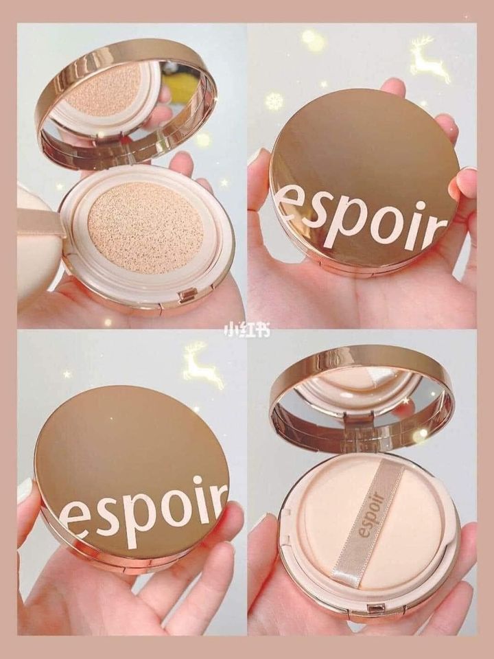 ESPOIR PRO TAILOR BE GLOW CUSHION, Cushion foundation, Korean makeup, Glow cushion, Lightweight foundation, Dewy finish foundation, SPF cushion, Long-lasting makeup, Natural makeup look, Premium makeup