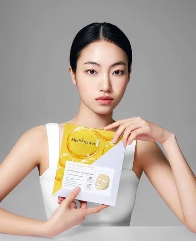 MEDIANSWER YELLOW VITA COLLAGEN MASK -  MyAllures  