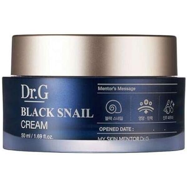 Explore the luxurious DR.G BLACK SNAIL CREAM from Dr.G, an all-in-one skincare solution offering moisturizing, wrinkle care, whitening, elasticity, and calming effects. Instructions for use are included. Buy at MyAllures to elevate your skincare routine with this premium product.