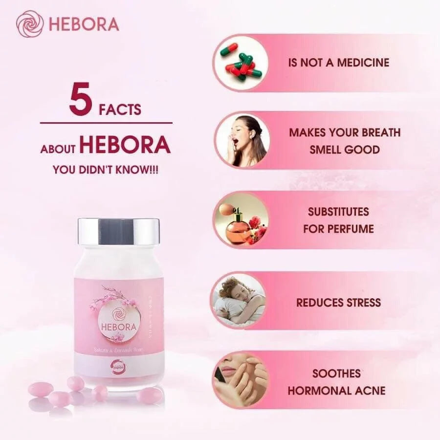 Hebora Supplement, Beauty Supplement, Japanese Beauty