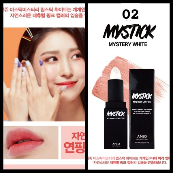 ANJO BLACK LIP-STICK - MyAllures 