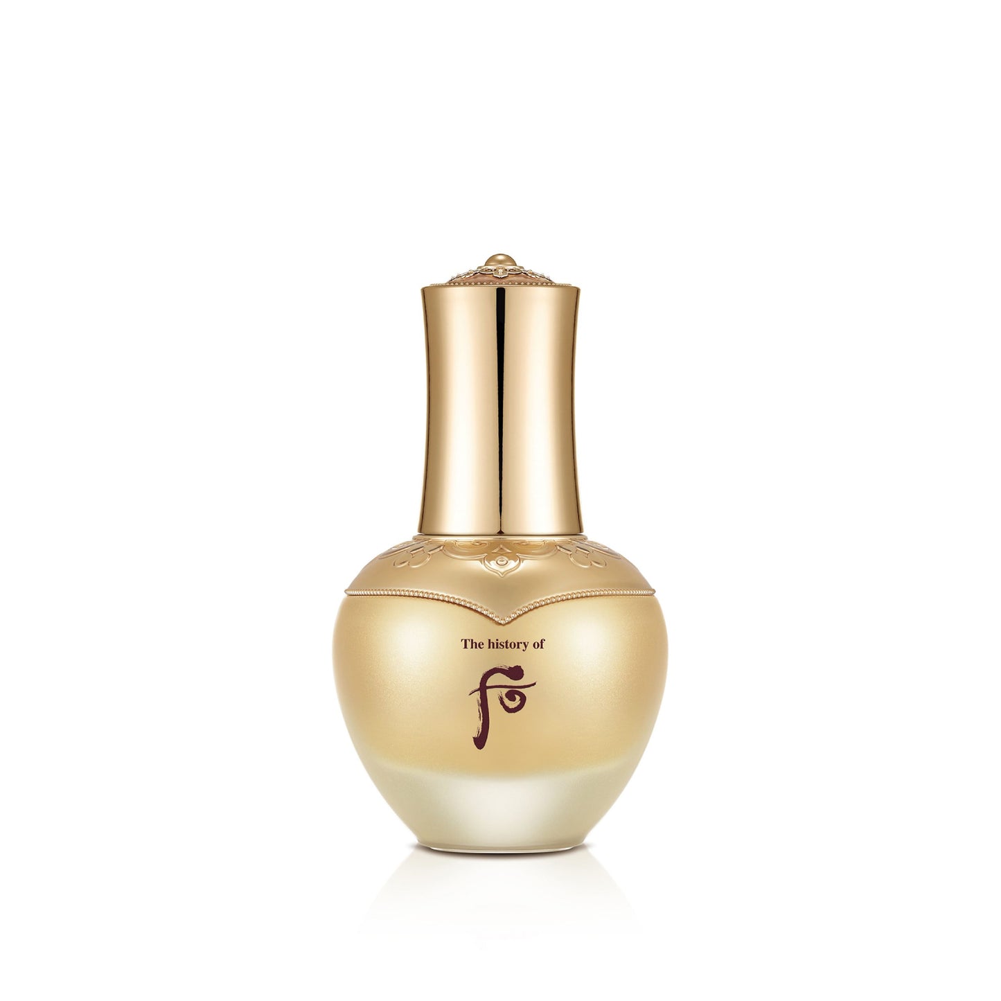 The History of Whoo, Hwahyun Radiant Regenerating Gold Concentrate Ampoule, Korean skincare, Luxury skincare, K-beauty, Gold concentrate ampoule, Whoo skincare, Korean beauty products