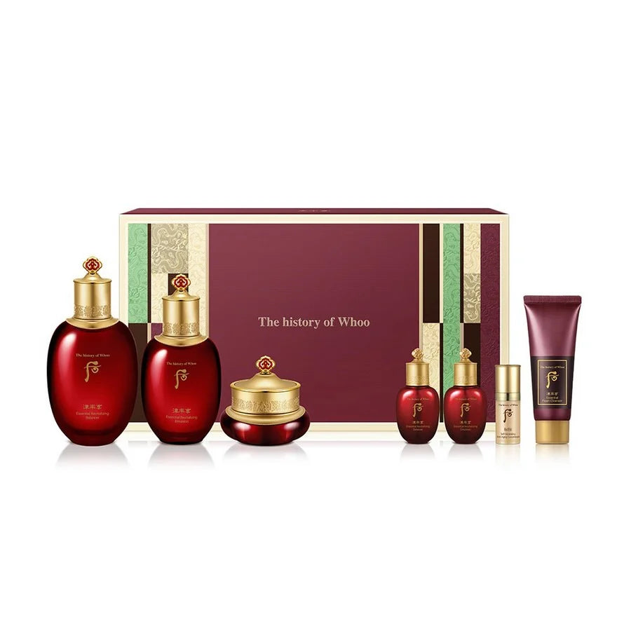 THE HISTORY OF WHOO JINYULHYANG ELEGANCE SPECIAL SET - MyAllures 