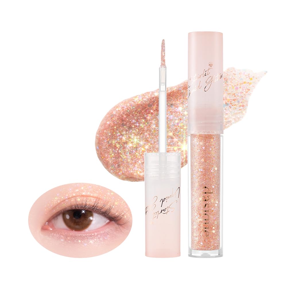 DASIQUE STARLIT JEWEL LIQUID GLITTER - MyAllures 