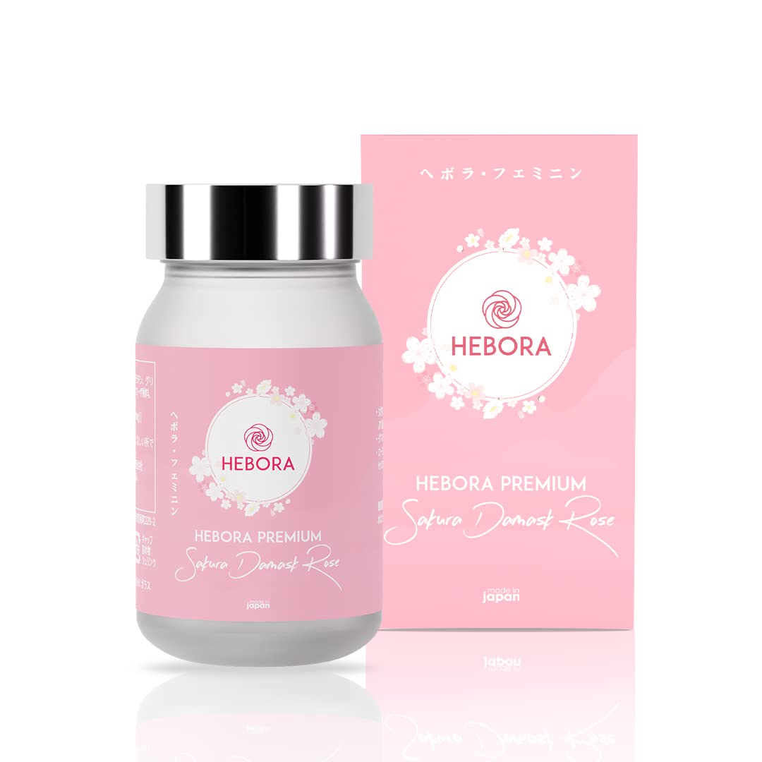 Hebora, Sakura Damask Rose, Supplement   You