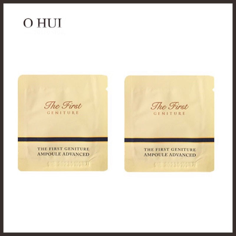 OHUI THE FIRST GENITURE AMPOULE ADVANCED - MyAllures 