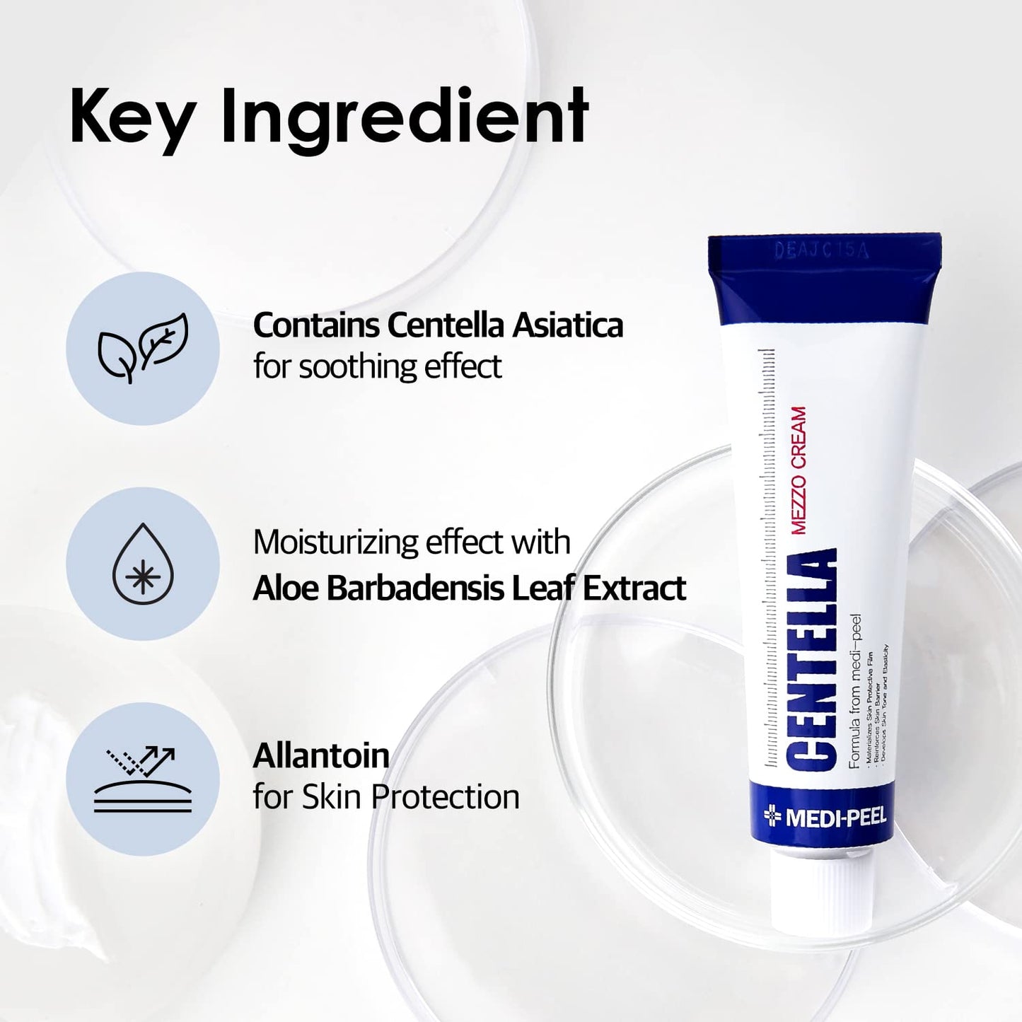 MEDIPEEL CENTELLA MEZZO CREAM - MyAllures 