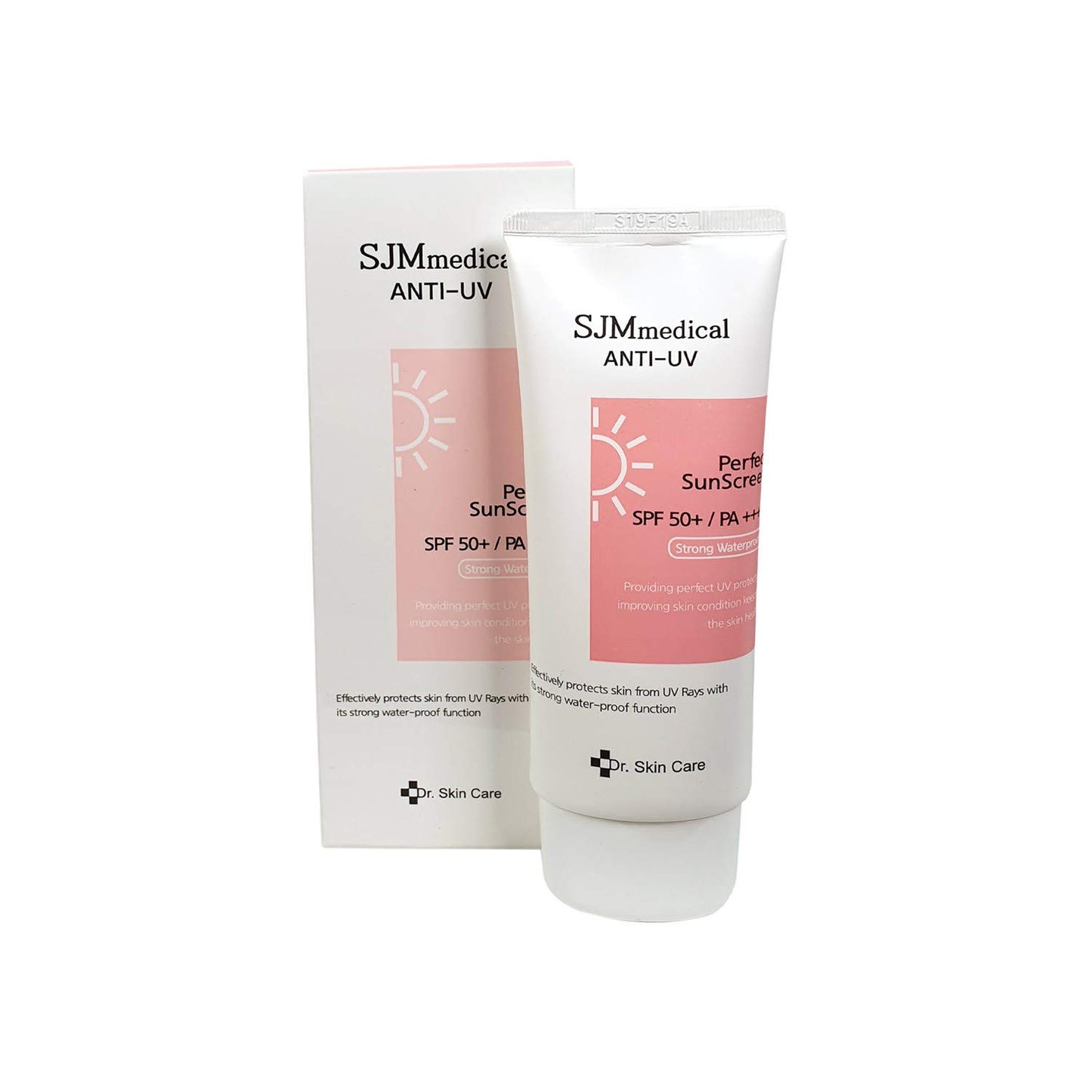 SJM MEDICAL ANTI-UV SUNSCREEN - MyAllures 