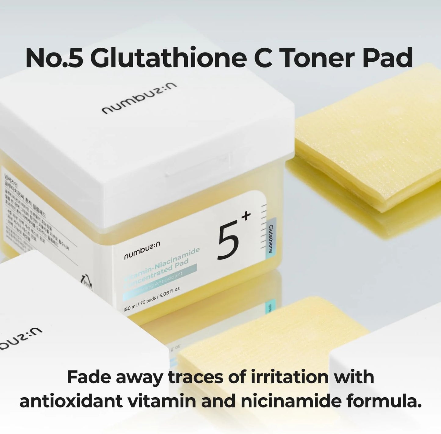 NUMBUZIN NO.5 VITAMIN-NIACINAMIDE CONCENTRATED PAD - MyAllures 