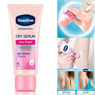 VASELINE DEODORANT DRY SERUM ULTRA BRIGHT -  MyAllures  