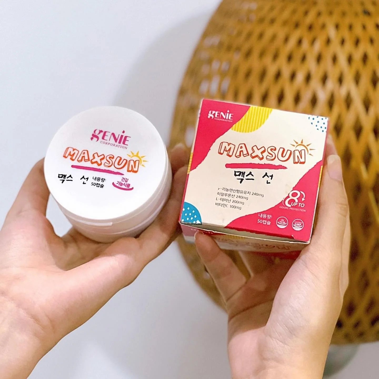 GENIE MAX SUN SUNSCREEN PILLS - MyAllures 