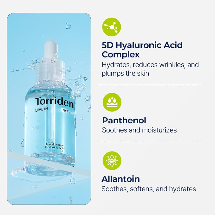 TORRIDEN DIVE IN LOW-MOLECULE HYALURONIC ACID SERUM - MyAllures 