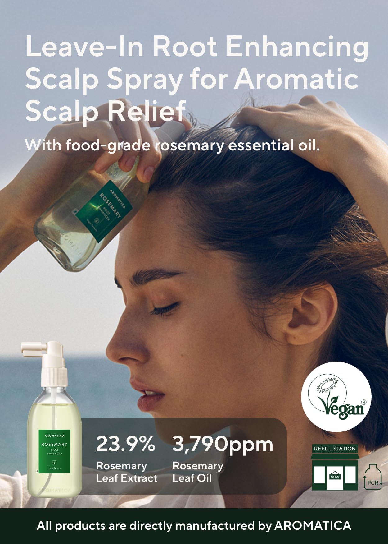 AROMATICA ROSEMARY ROOT ENHANCER - MyAllures 