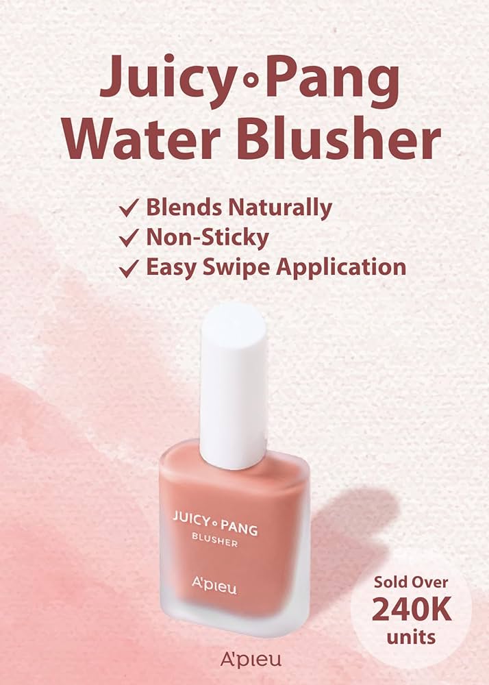 APIEU JUICY BANG WATER BLUSHER - MyAllures 