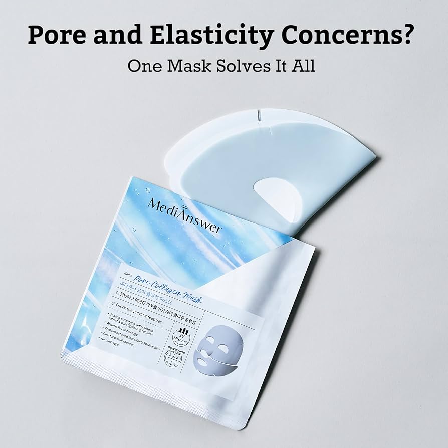 MEDIANSWER PORE COLLAGEN MASK -  MyAllures  