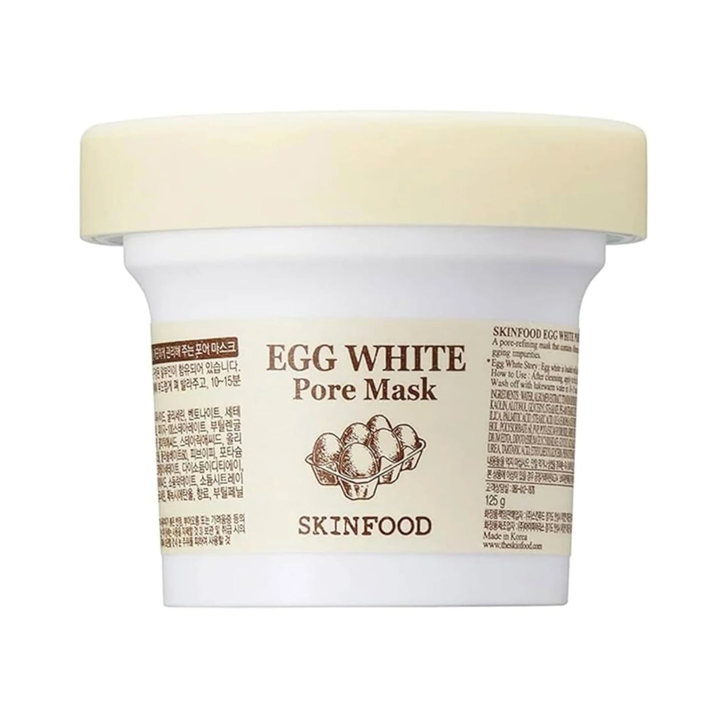 SKINFOOD EGG WHITE PORE MASK -  MyAllures  