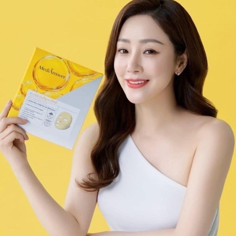 MEDIANSWER YELLOW VITA COLLAGEN MASK -  MyAllures  