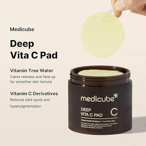 MEDICUBE DEEP VITA C PAD -  MyAllures  