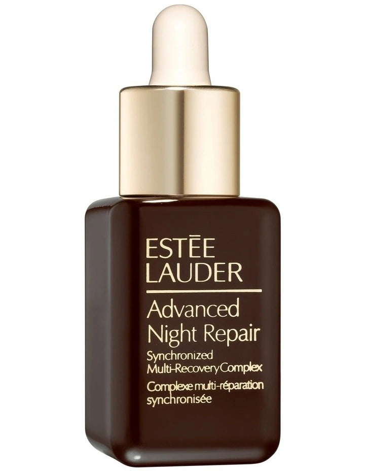 ESTEE LAUDER ADVANCED NIGHT REPAIR SYNCHRONIZED MULTI-RECOVER, Night repair serum, Anti-aging skincare, Estee Lauder skincare, Hydrating serum, Skin repair serum, Overnight serum, Youthful skin serum, Premium skincare