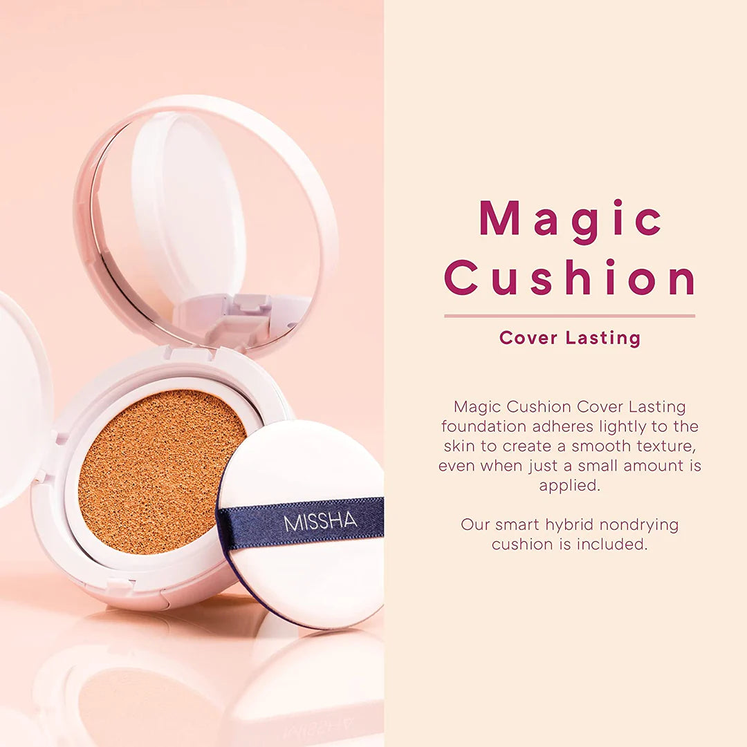 MISSHA MAGIC CUSHION NO.21 - MyAllures 