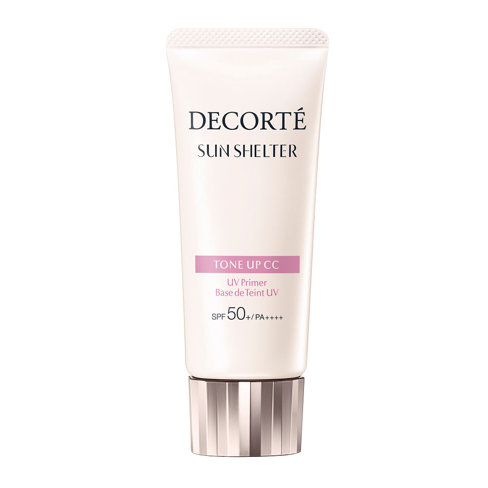 KOSE DECORTE SUN SHELTER TONE UP CC UV PRIMER -  MyAllures  