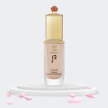 THE HISTORY OF WHOO RADIANT ESSENCE FOUNDATION -  MyAllures  