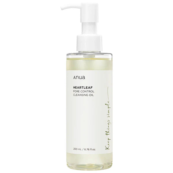 ANUA HEARTLEAF PORE CONTROL CLEANSING OIL -  MyAllures  