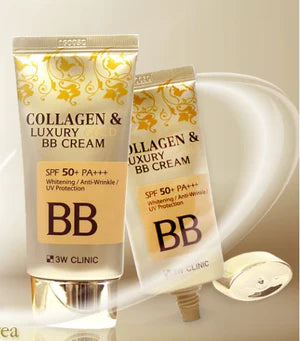 Get Glowing Skin with 3W Clinic Collagen & Luxury Gold BB Cream. Youthful Radiance. Smooth and Even Skin Tone