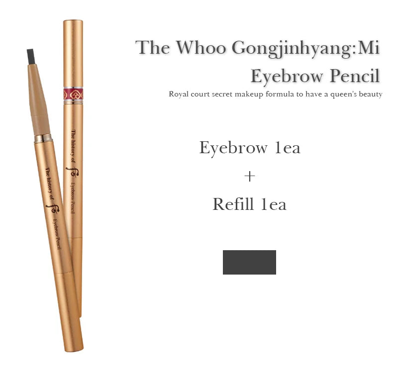 THE HISTORY OF WHOO GONGJINHYANG MI EYEBROW PENCIL - MyAllures 