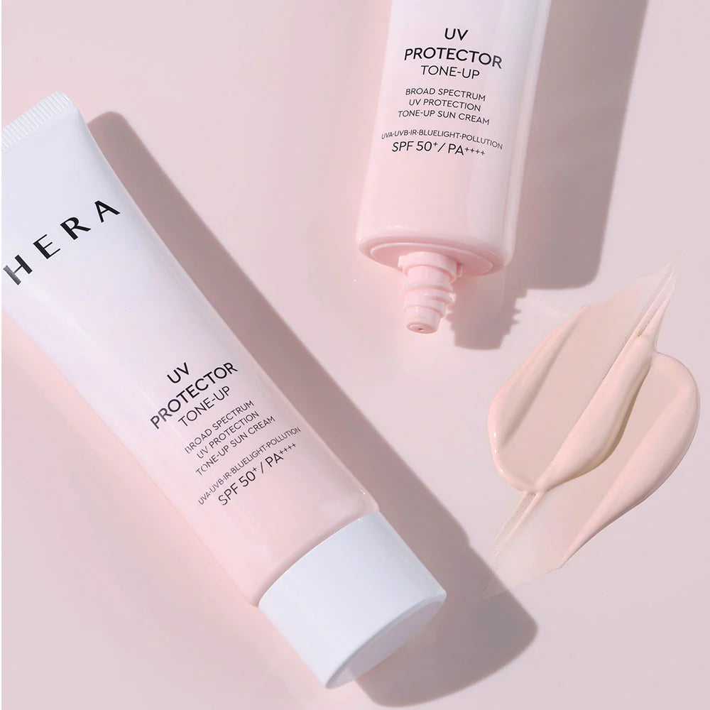 Hera Sunscreen, Tone Up Cream, SPF 50+, UV Protection, Korean Beauty