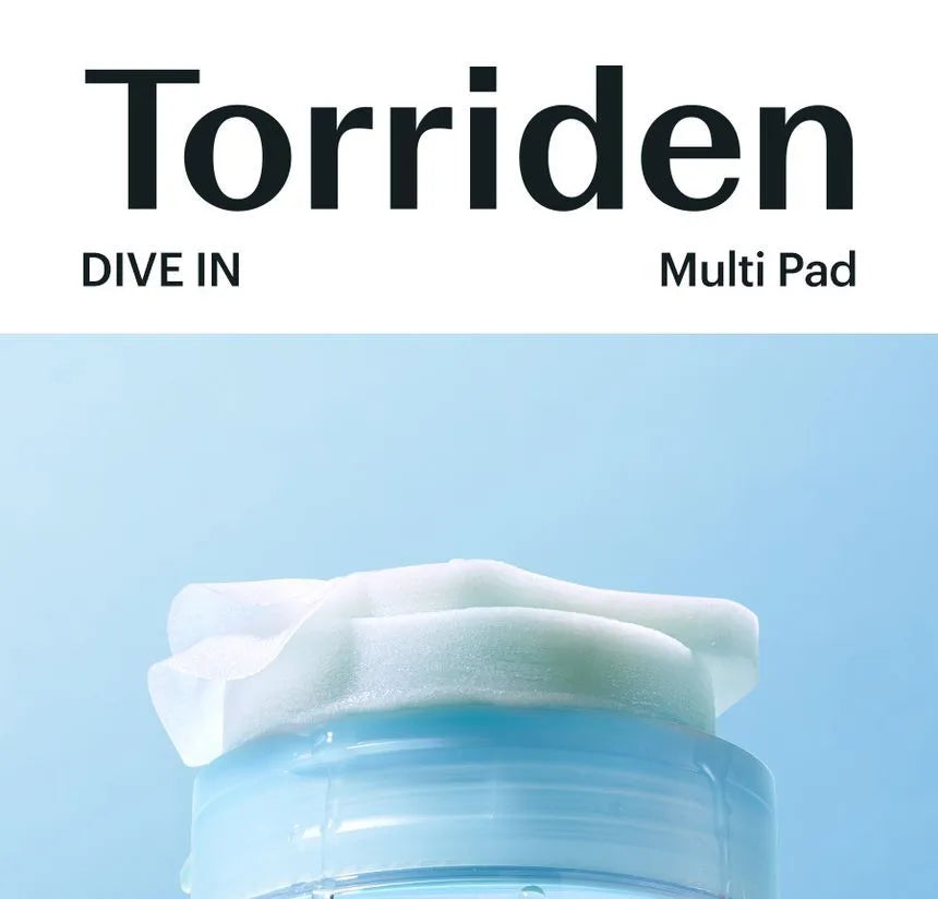 TORRIDEN DIVE-IN LOW MOLECULE HYALURONIC ACIDS MULTI PAD - MyAllures 