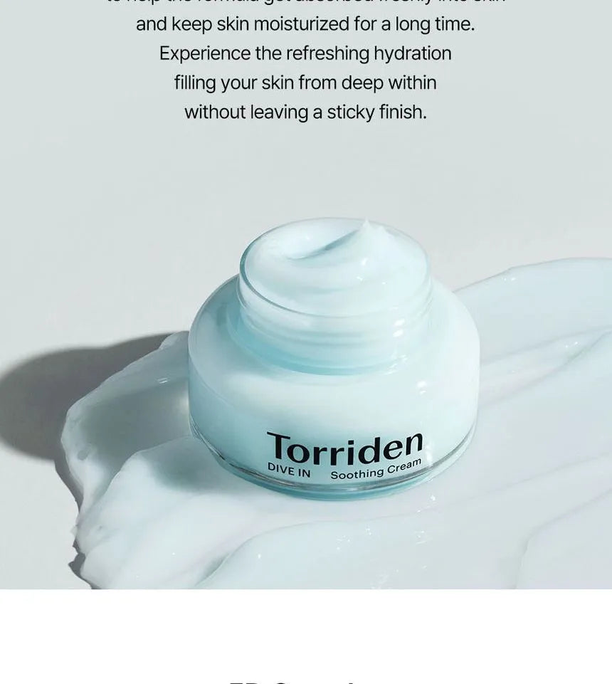 TORRIDEN DIVE-IN LOW-MOLECULAR HYALURONIC ACIDS SOOTHING CREAM - MyAllures 