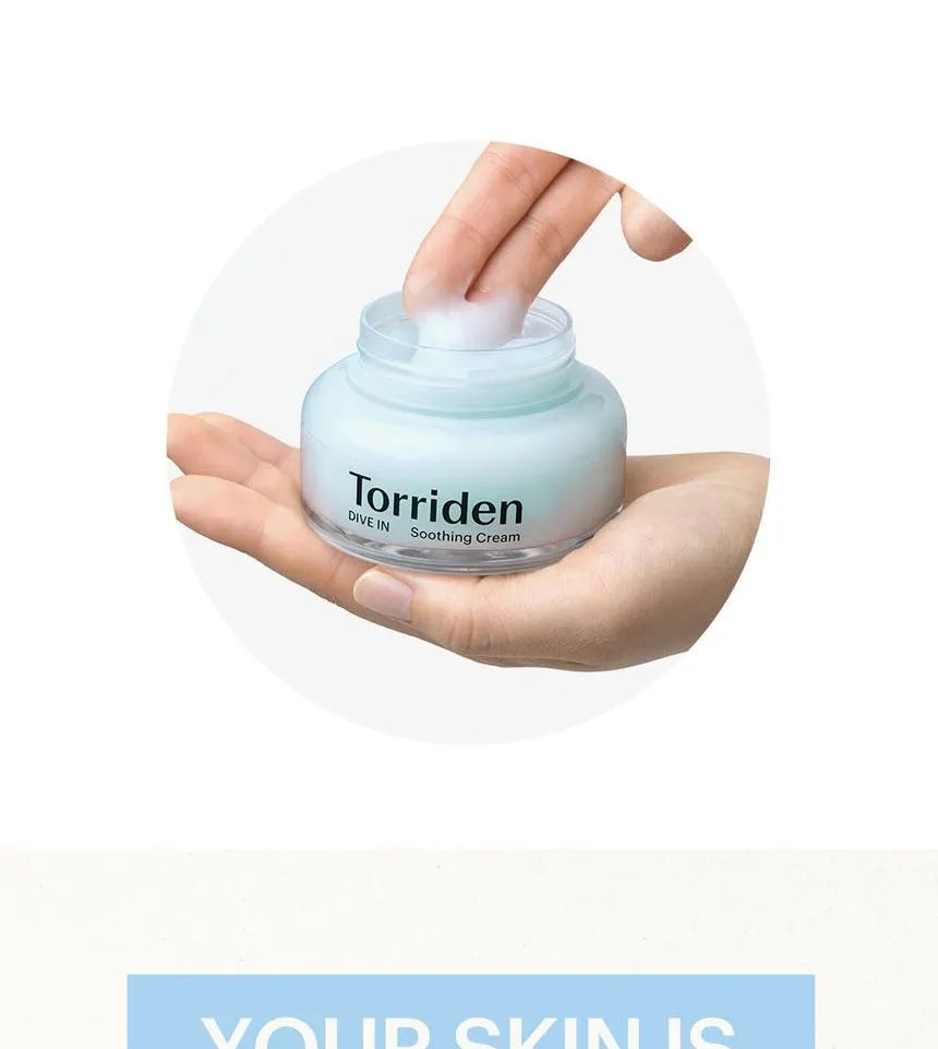 TORRIDEN DIVE-IN LOW-MOLECULAR HYALURONIC ACIDS SOOTHING CREAM - MyAllures 