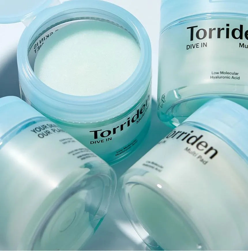 TORRIDEN DIVE-IN LOW MOLECULE HYALURONIC ACIDS MULTI PAD - MyAllures 